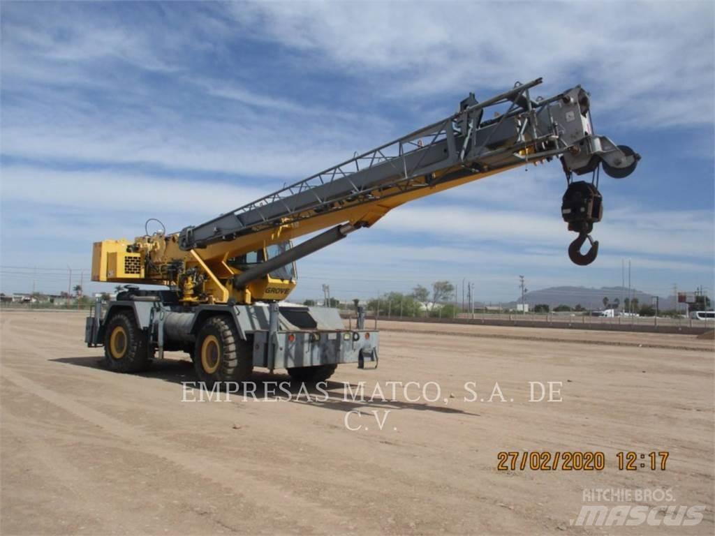 Grove RT600E Polovne dizalice za sve terene