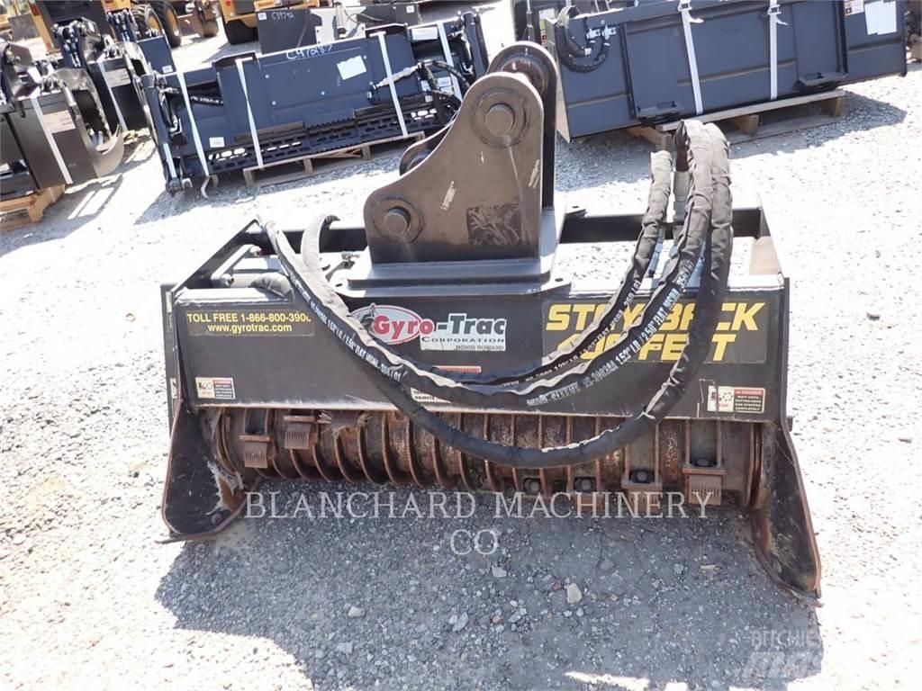 Gyro-Trac 400HL Šumski mulčeri