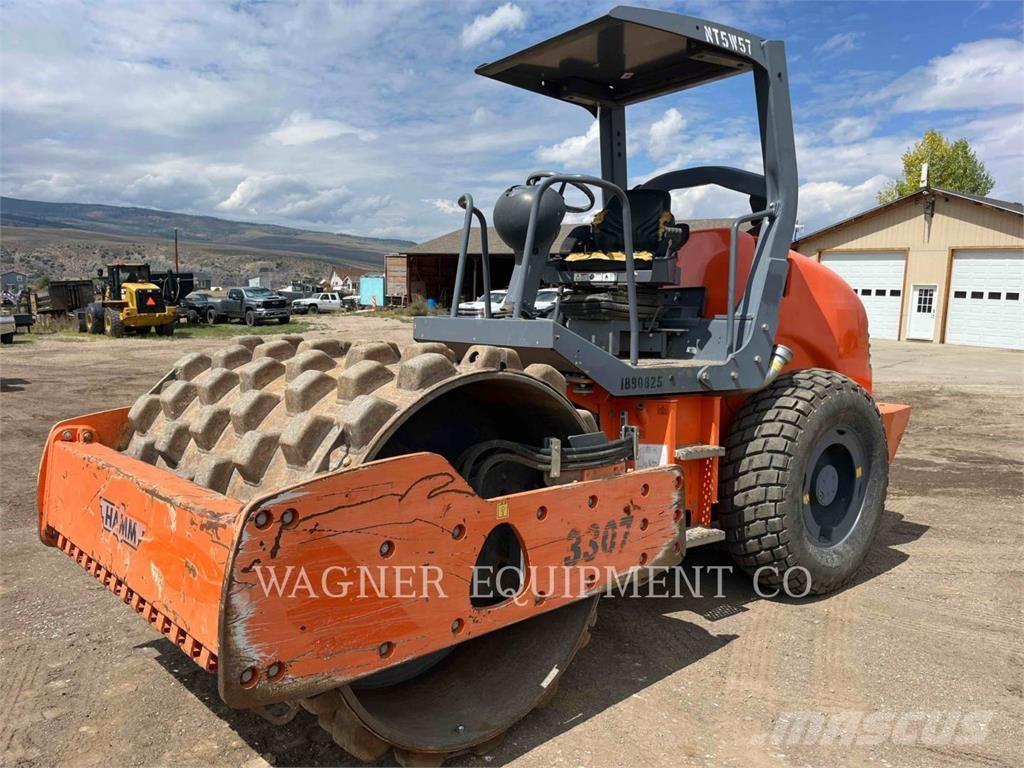 Hamm 3307 Valjci sa jednim bubnjem