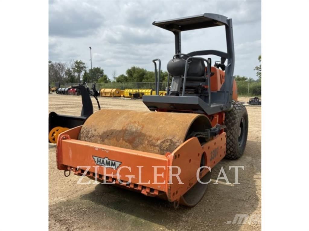 Hamm 3307 SMOOTH Nabijači zemlje