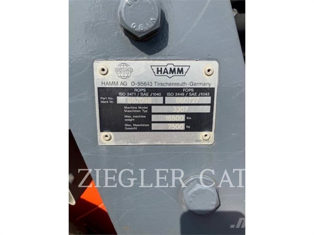 Hamm 3307 SMOOTH Nabijači zemlje