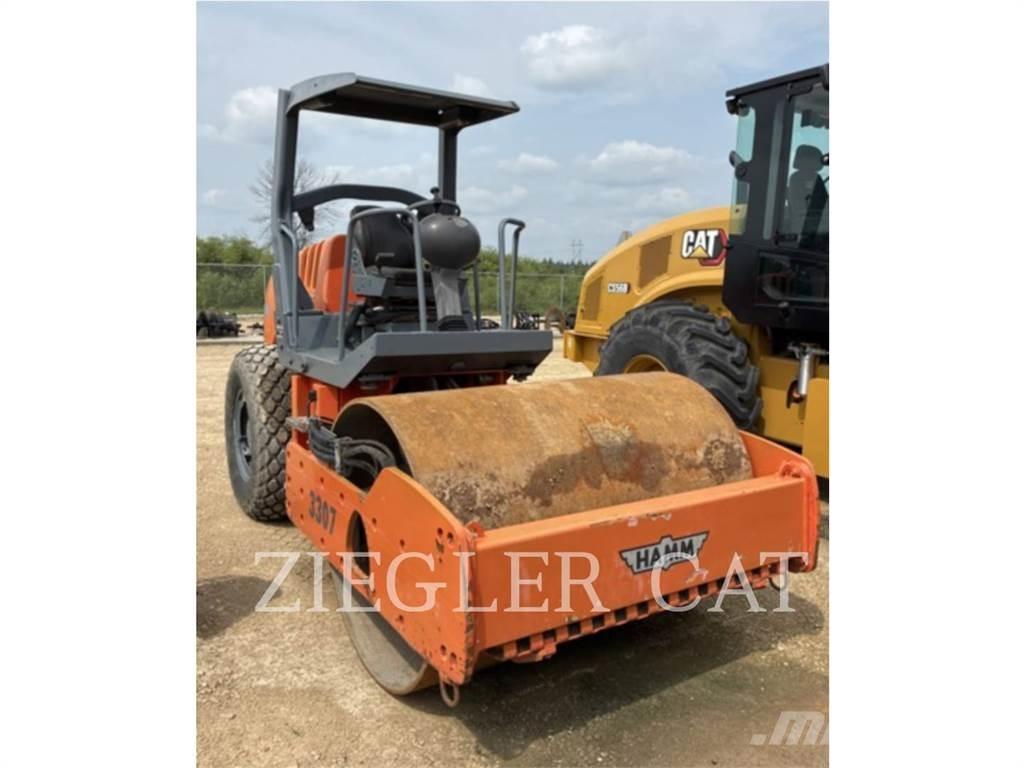 Hamm 3307 SMOOTH Nabijači zemlje