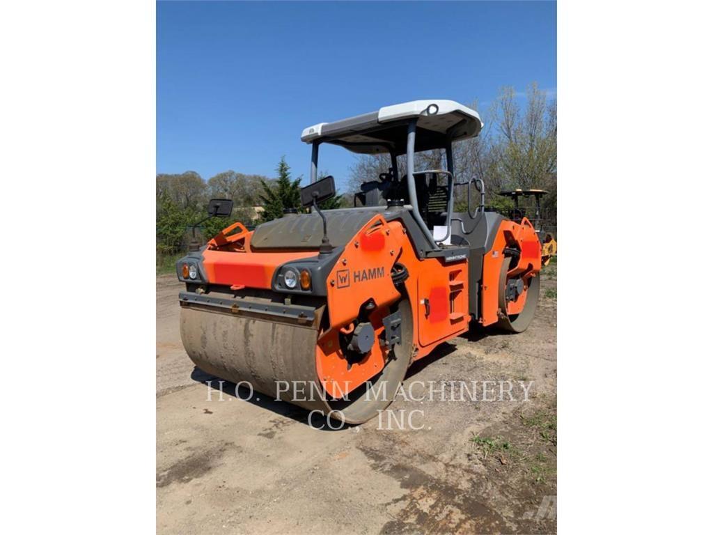 Hamm HD120I Nabijači zemlje