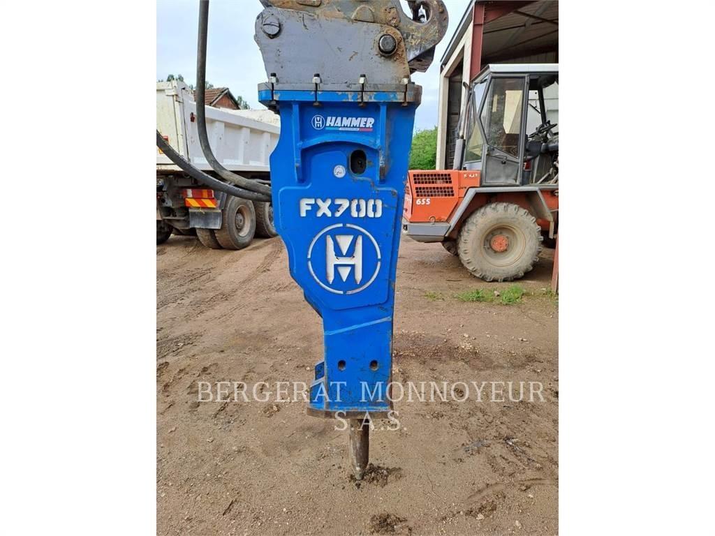 Hammer BRH.FX700.8T/14T Čekići