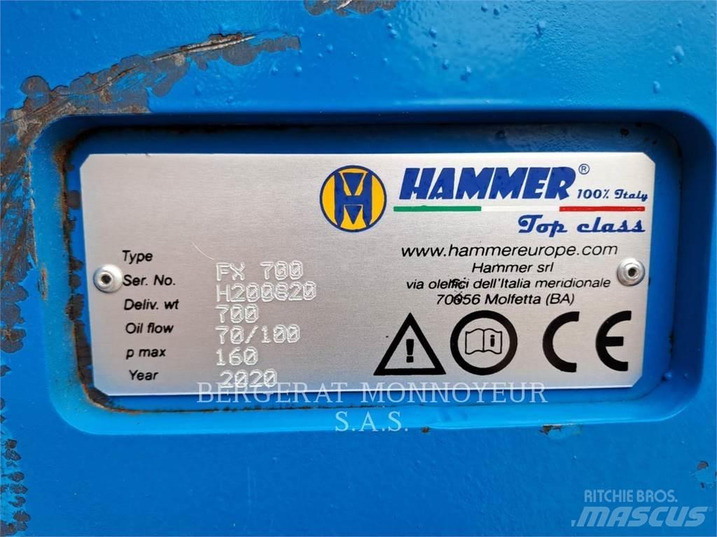 Hammer BRH.FX700.8T/14T Čekići