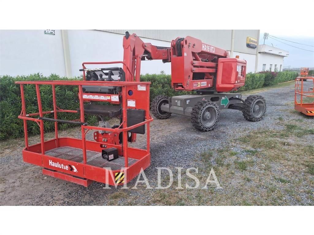 Haulotte HA16 RTJ Zglobne podizne platforme