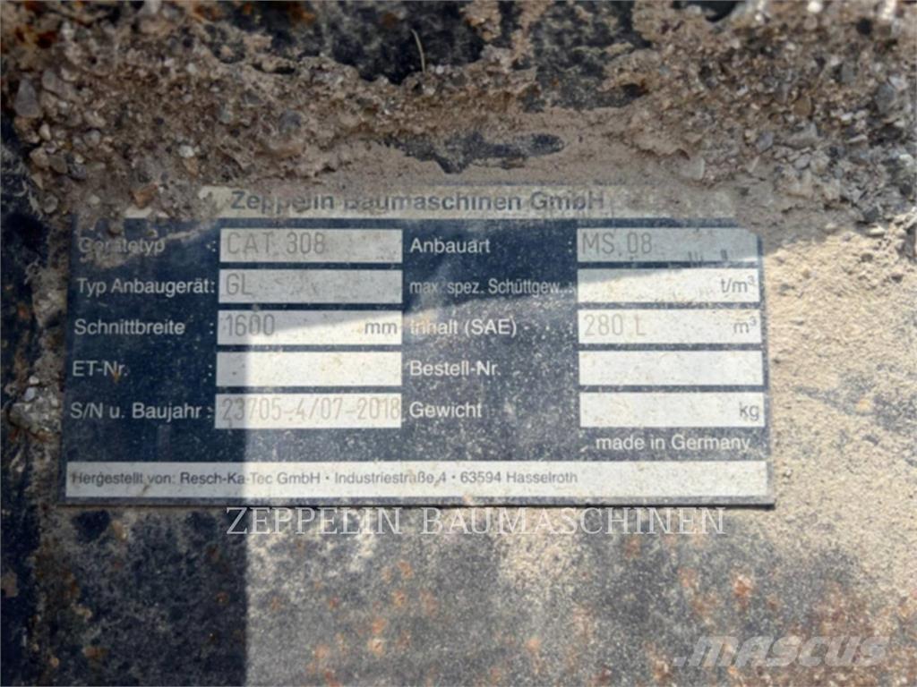 Henle GL1600MM MS08 Rovokopači freze za kanale Trenčeri