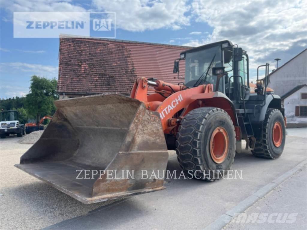 Hitachi ZW220 Utovarivači na točkove