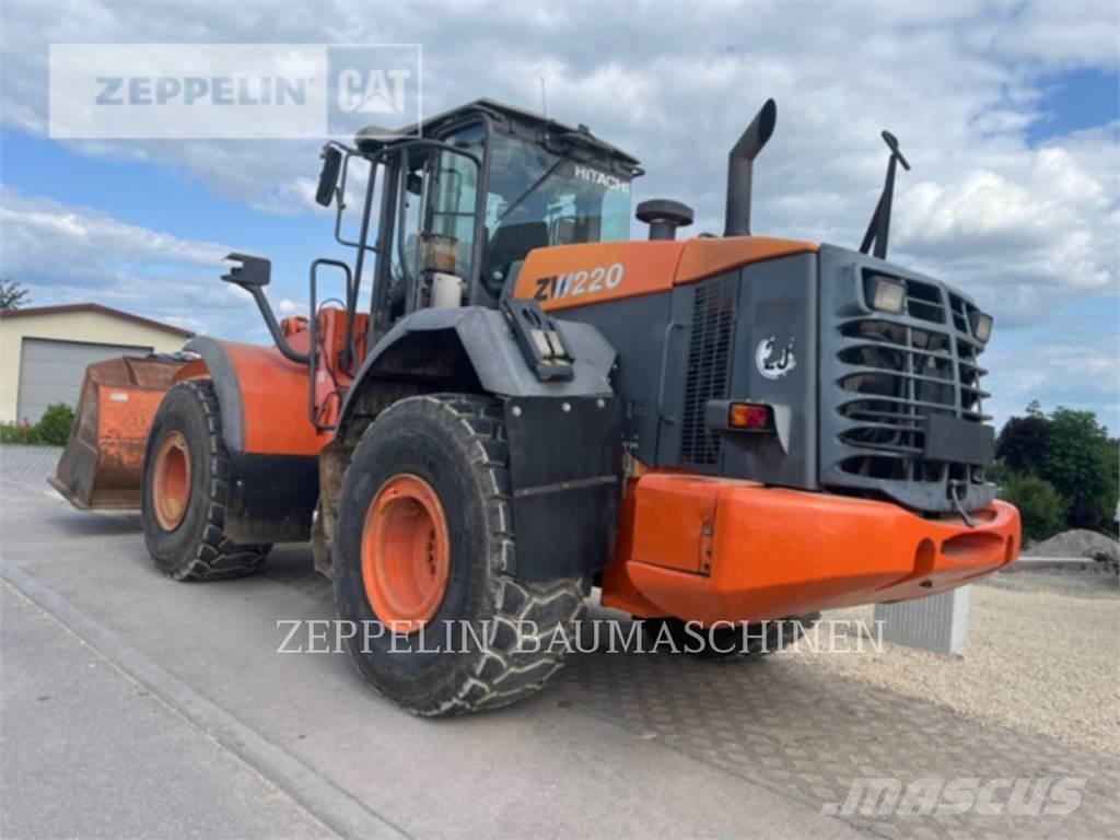 Hitachi ZW220 Utovarivači na točkove