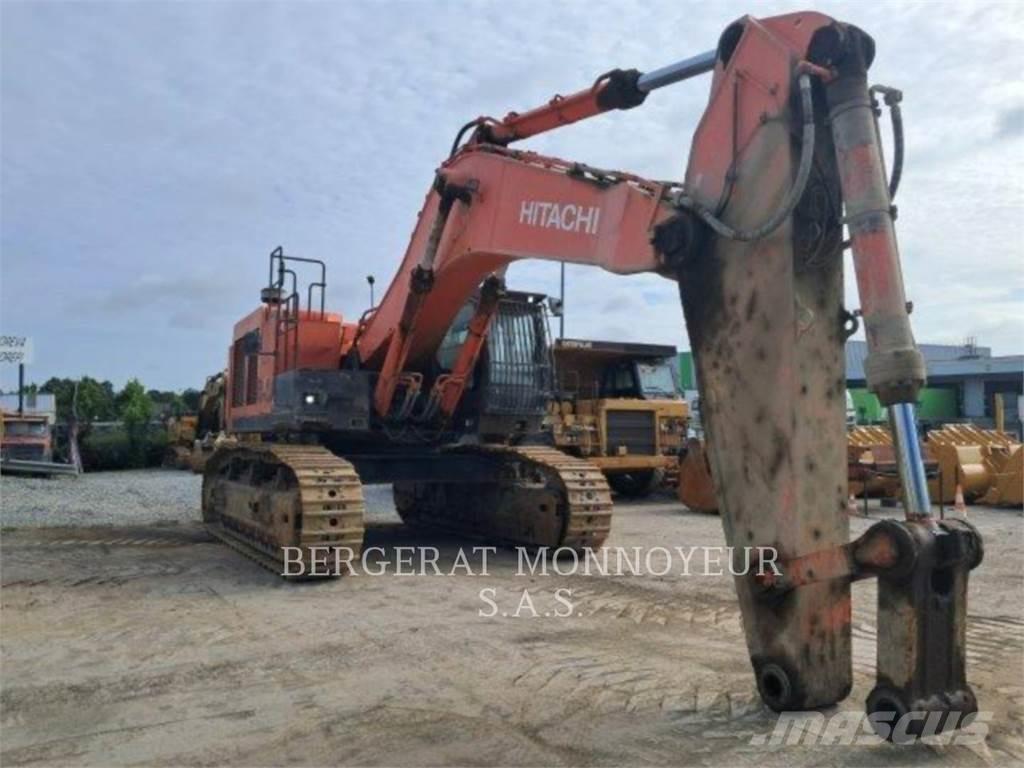 Hitachi ZX 670 45 Bageri guseničari