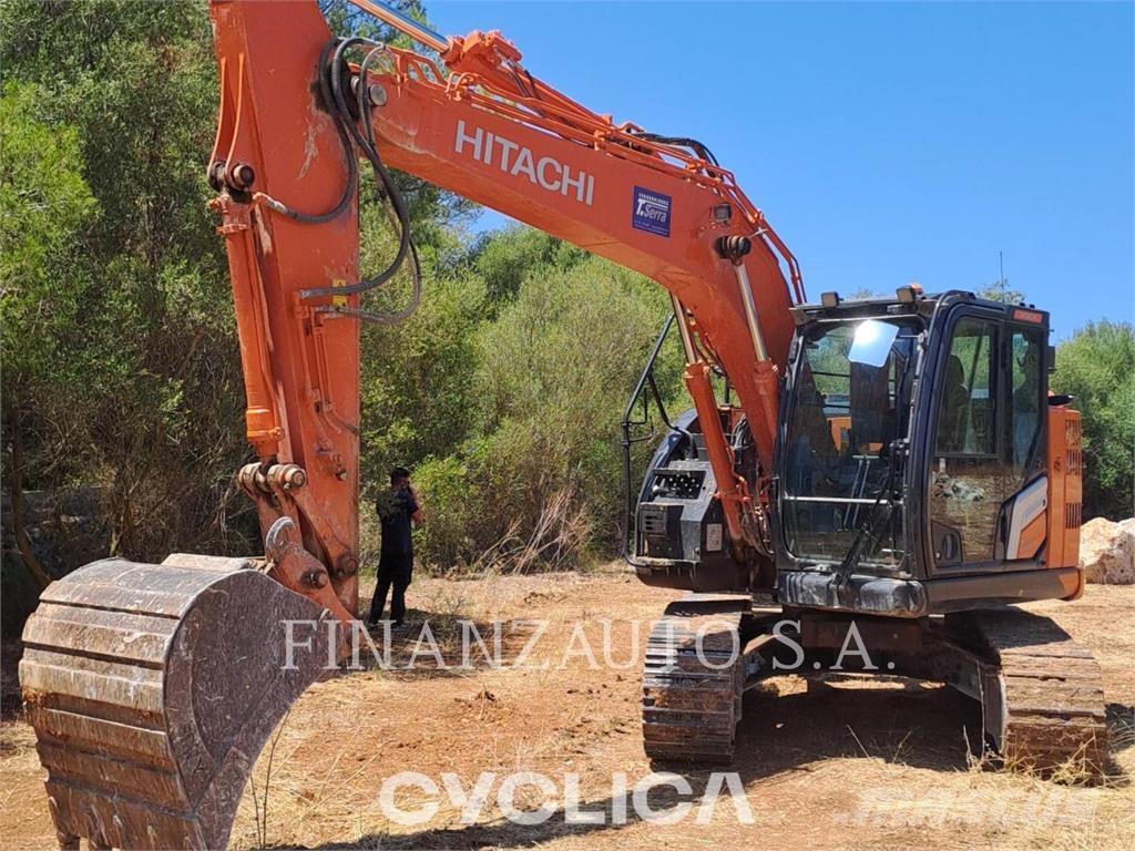 Hitachi ZX135 Bageri guseničari