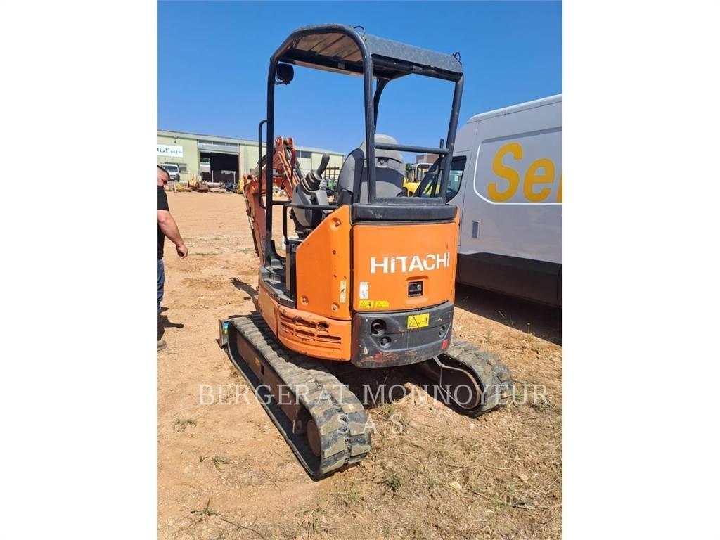 Hitachi ZX26U Bageri guseničari