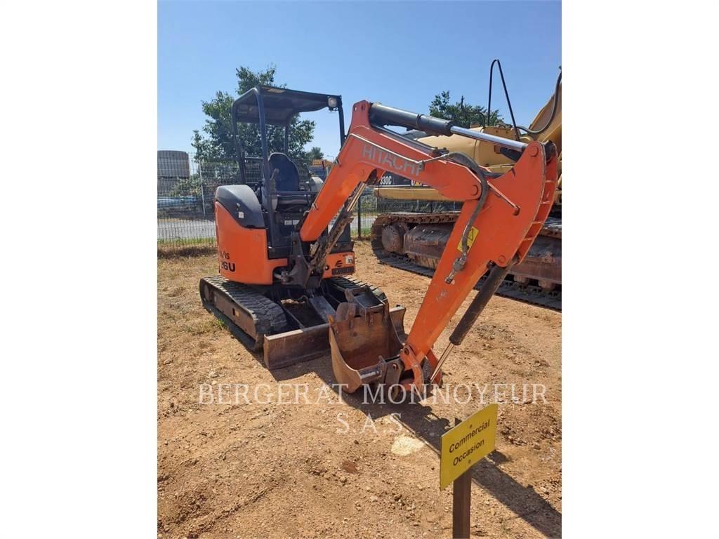 Hitachi ZX26U Bageri guseničari