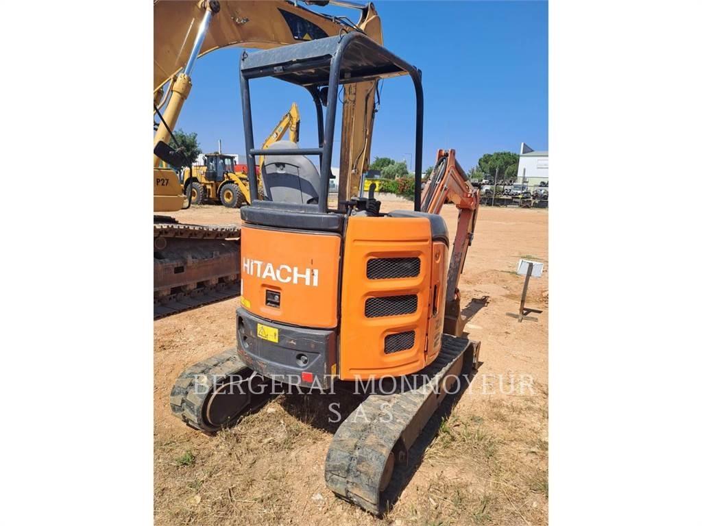Hitachi ZX26U Bageri guseničari