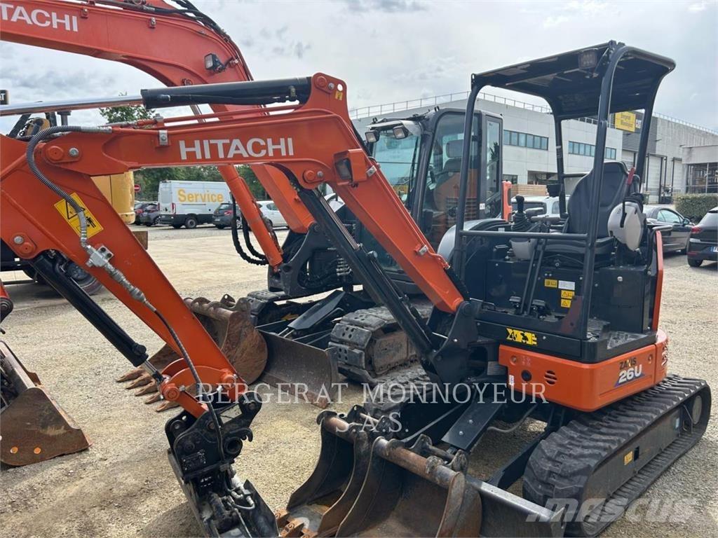 Hitachi ZX26U-6 Bageri guseničari