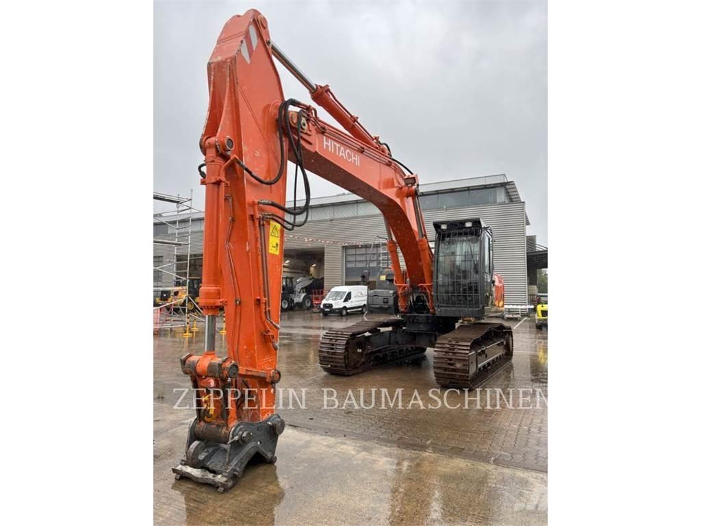 Hitachi ZX280LCN-3 Bageri guseničari
