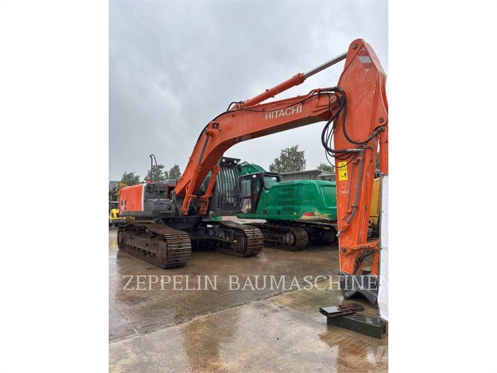 Hitachi ZX280LCN-3 Bageri guseničari