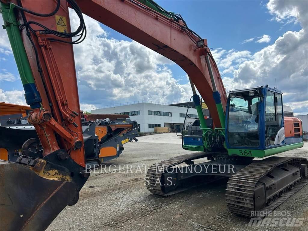 Hitachi ZX300LC- 6 Bageri guseničari