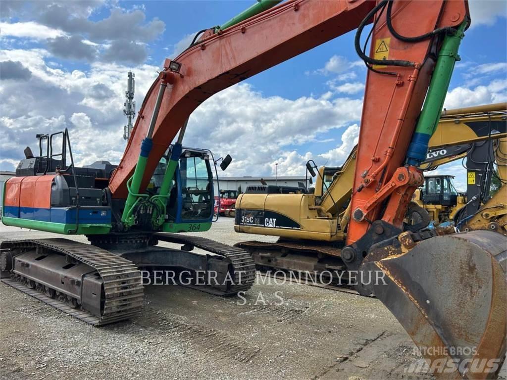 Hitachi ZX300LC- 6 Bageri guseničari