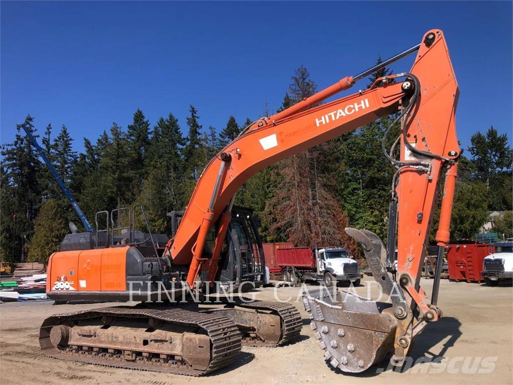Hitachi ZX300LC-6N Bageri guseničari