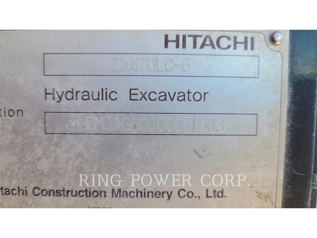 Hitachi ZX470LC6 Bageri guseničari