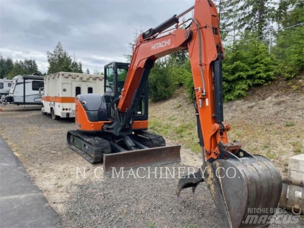 Hitachi ZX60USB-5N Bageri guseničari