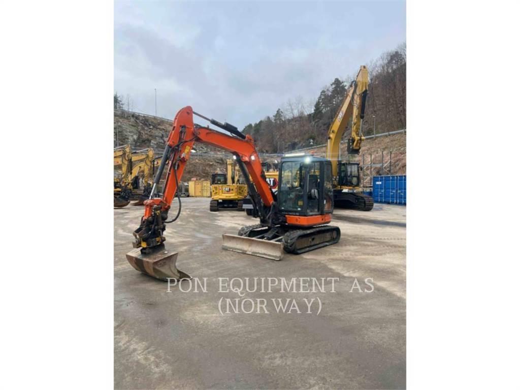 Hitachi ZX65 Bageri guseničari