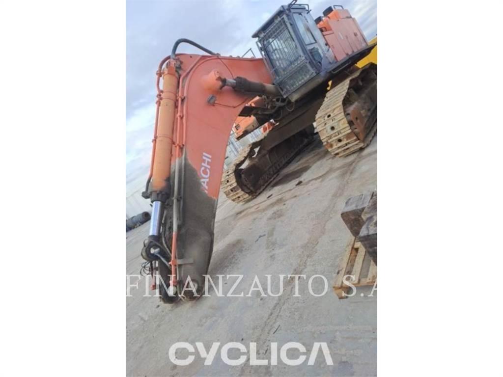 Hitachi ZX870 Bageri guseničari