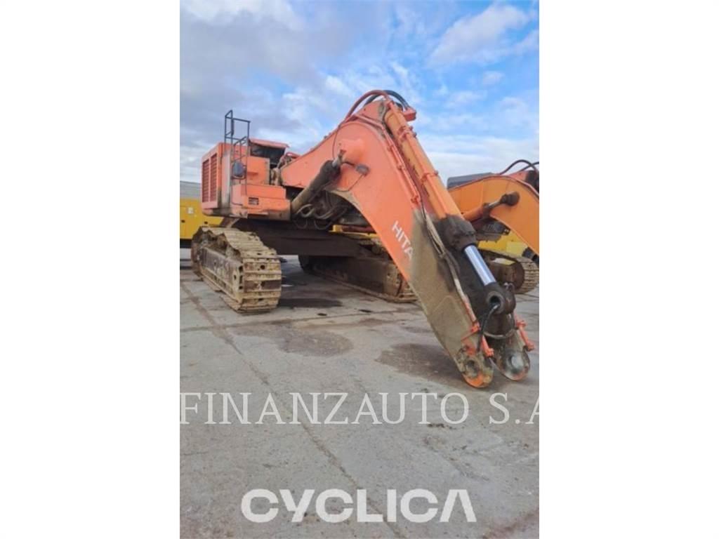 Hitachi ZX870 Bageri guseničari