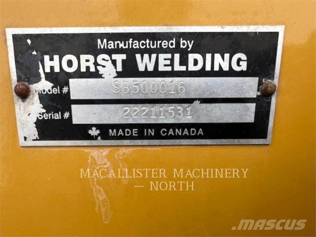 HLA ATTACHMENTS SWLIT Snežne freze