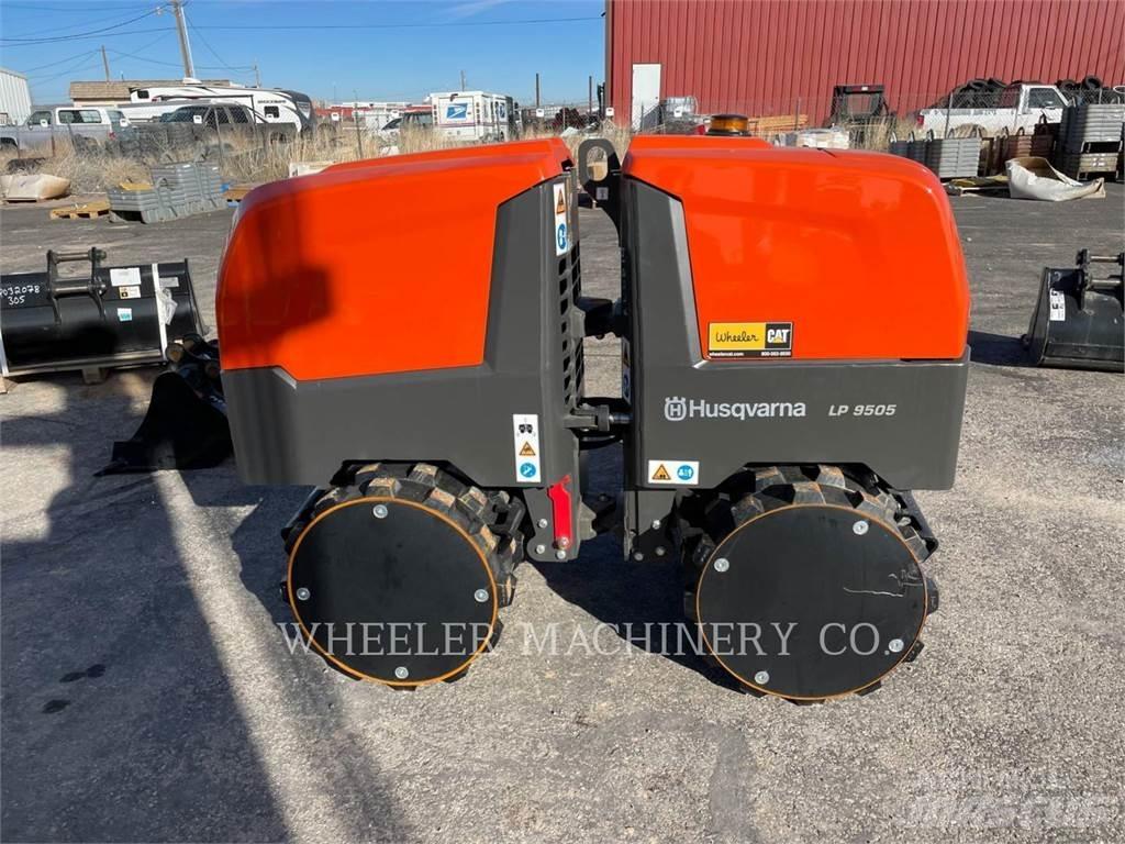 Husqvarna LP9505 Valjci sa duplim bubnjem