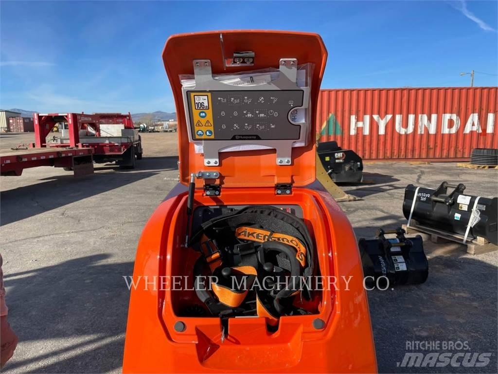 Husqvarna LP9505 Valjci sa duplim bubnjem