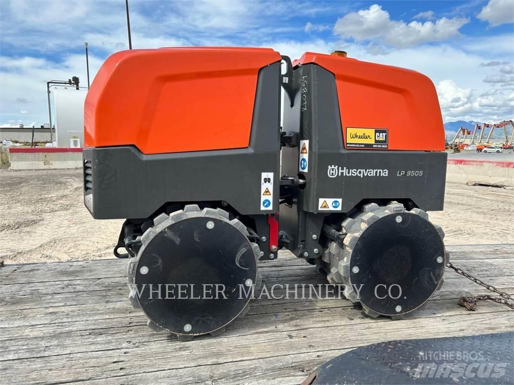 Husqvarna LP9505 Valjci sa duplim bubnjem