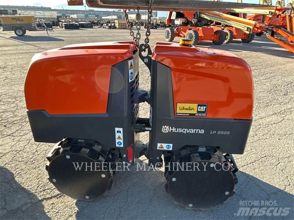 Husqvarna LP9505 Valjci sa duplim bubnjem