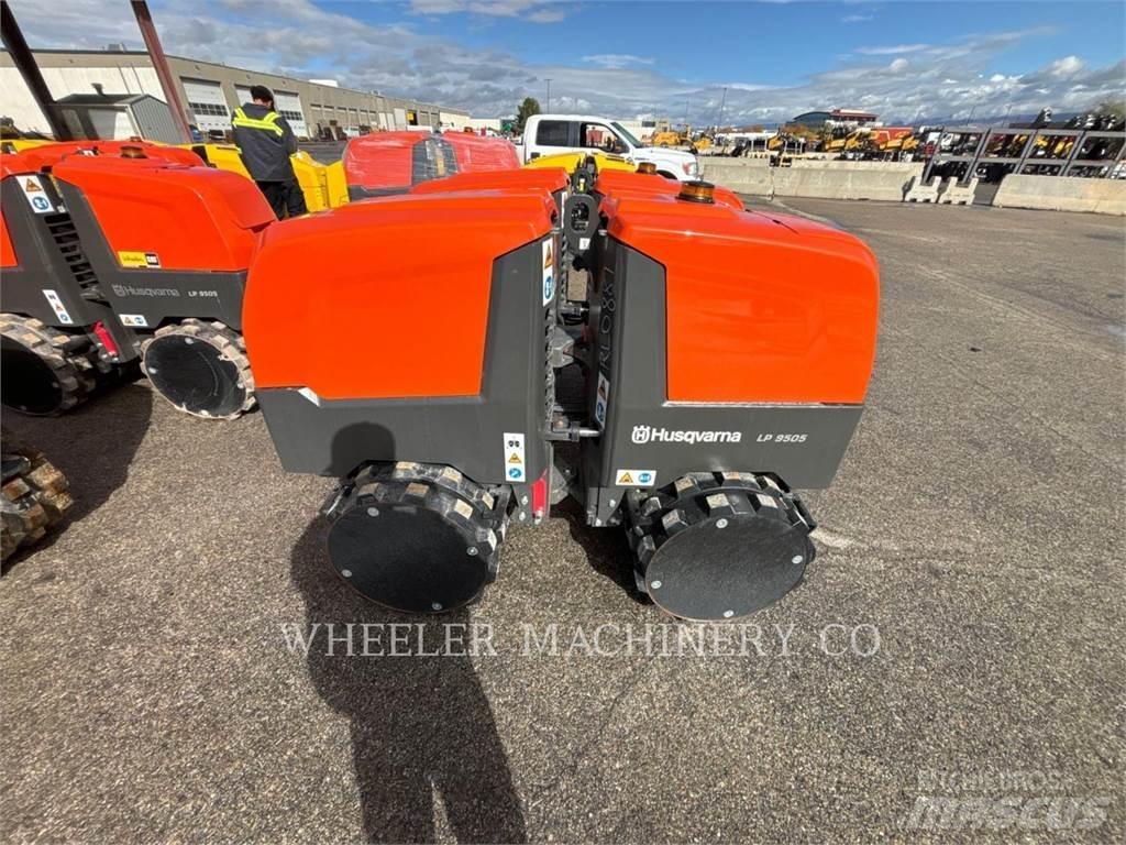 Husqvarna LP9505 Valjci sa duplim bubnjem