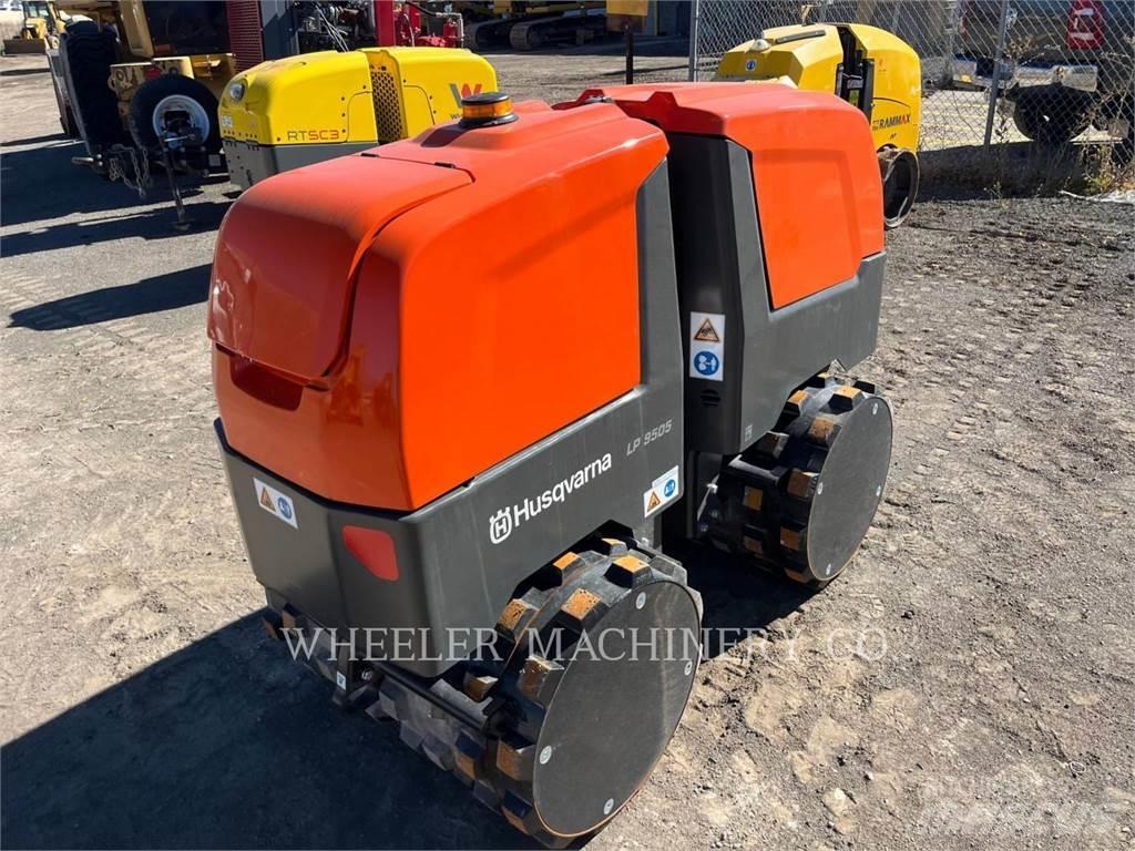 Husqvarna LP9505 Valjci sa duplim bubnjem