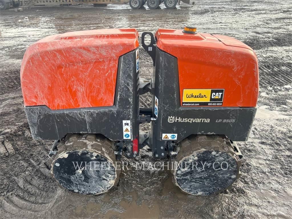Husqvarna LP9505 Valjci sa duplim bubnjem