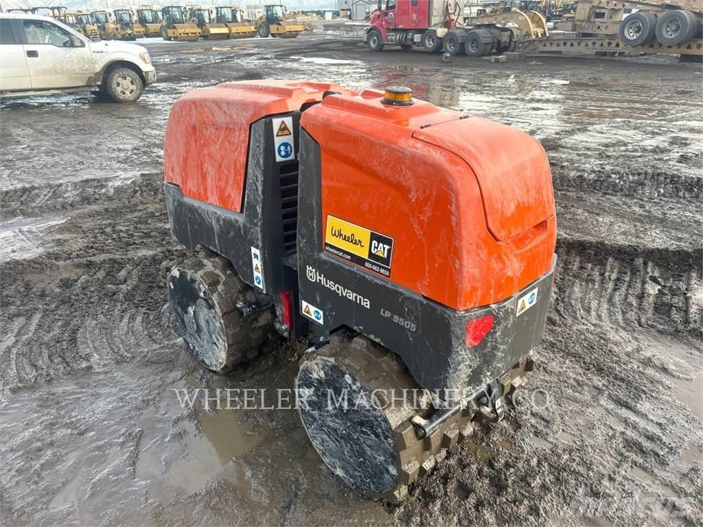 Husqvarna LP9505 Valjci sa duplim bubnjem