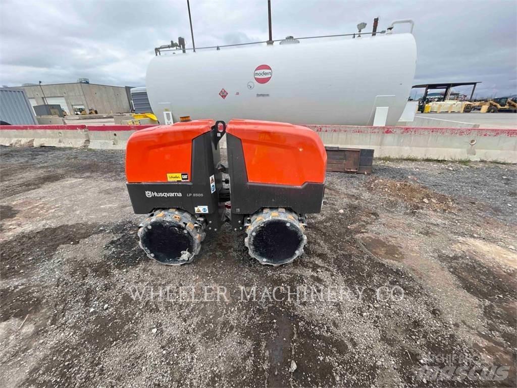 Husqvarna LP9505 Valjci sa duplim bubnjem