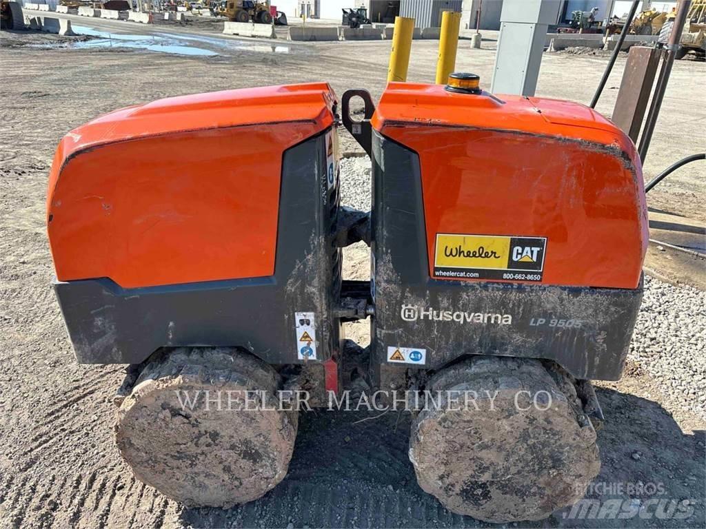 Husqvarna LP9505 Valjci sa duplim bubnjem