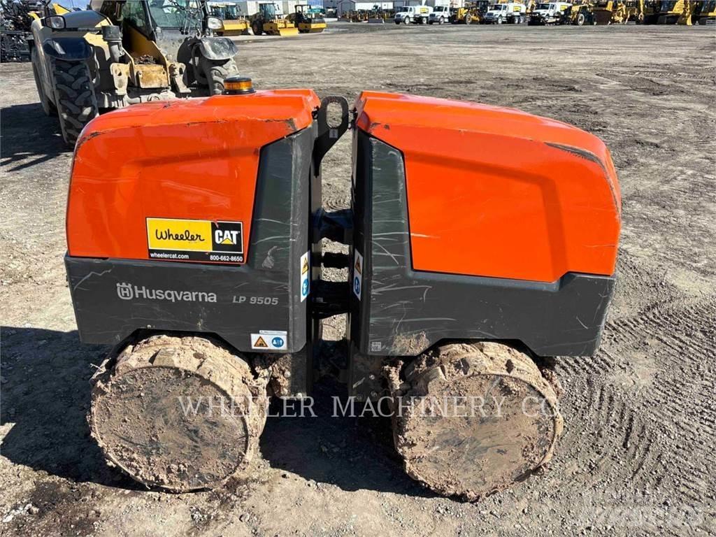 Husqvarna LP9505 Valjci sa duplim bubnjem