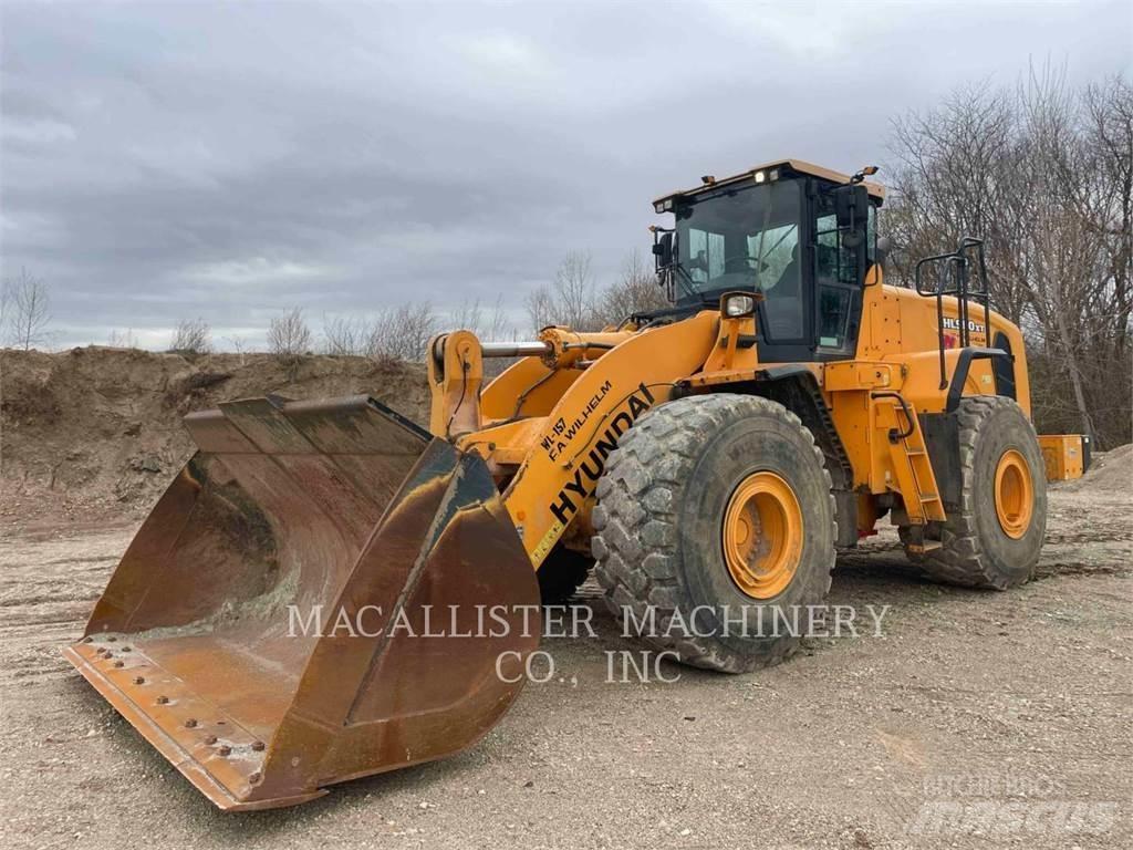 Hyundai HL980XT Utovarivači na točkove