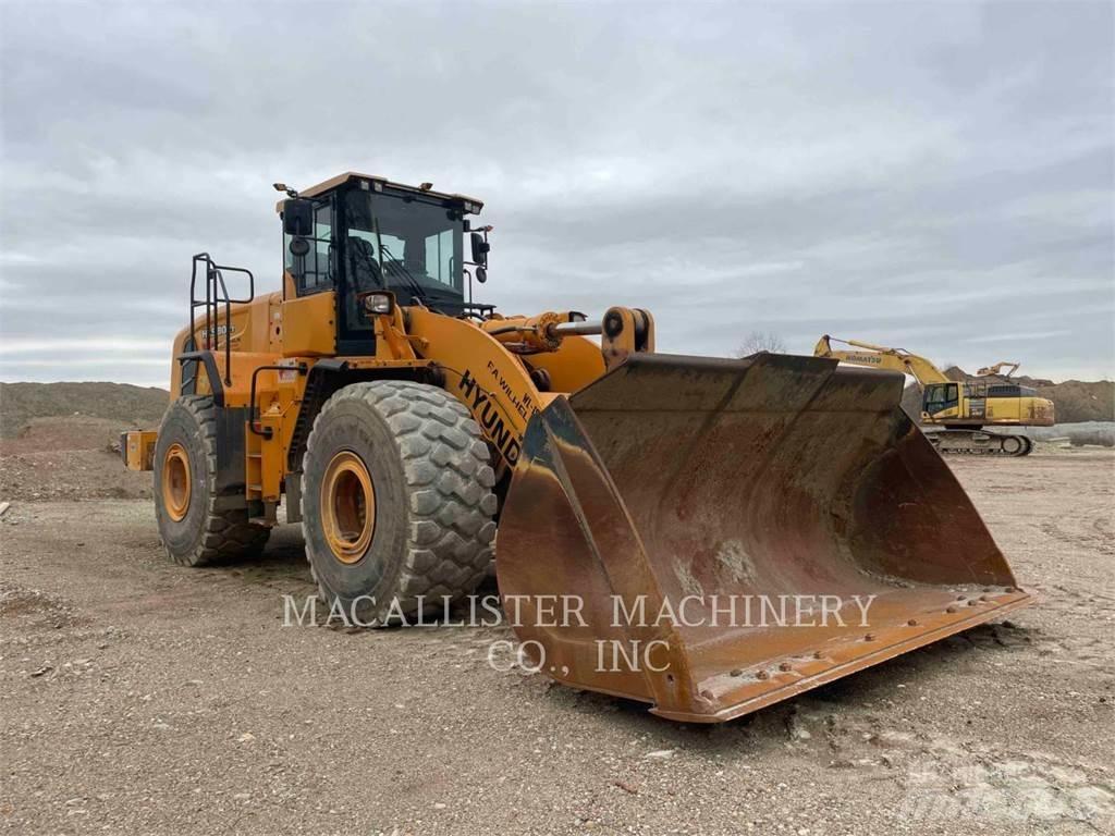 Hyundai HL980XT Utovarivači na točkove