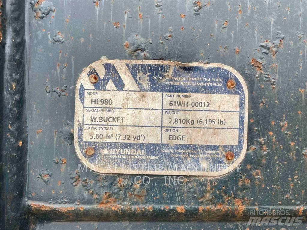 Hyundai HL980XT Utovarivači na točkove