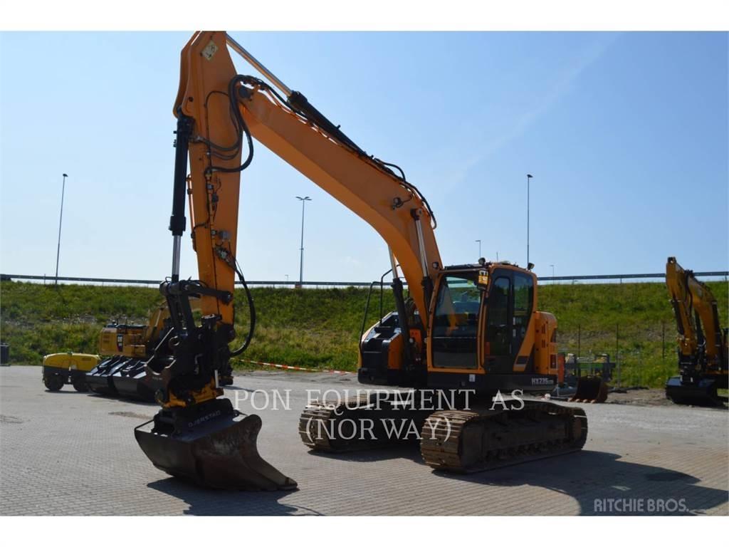 Hyundai HX235LCR Bageri guseničari
