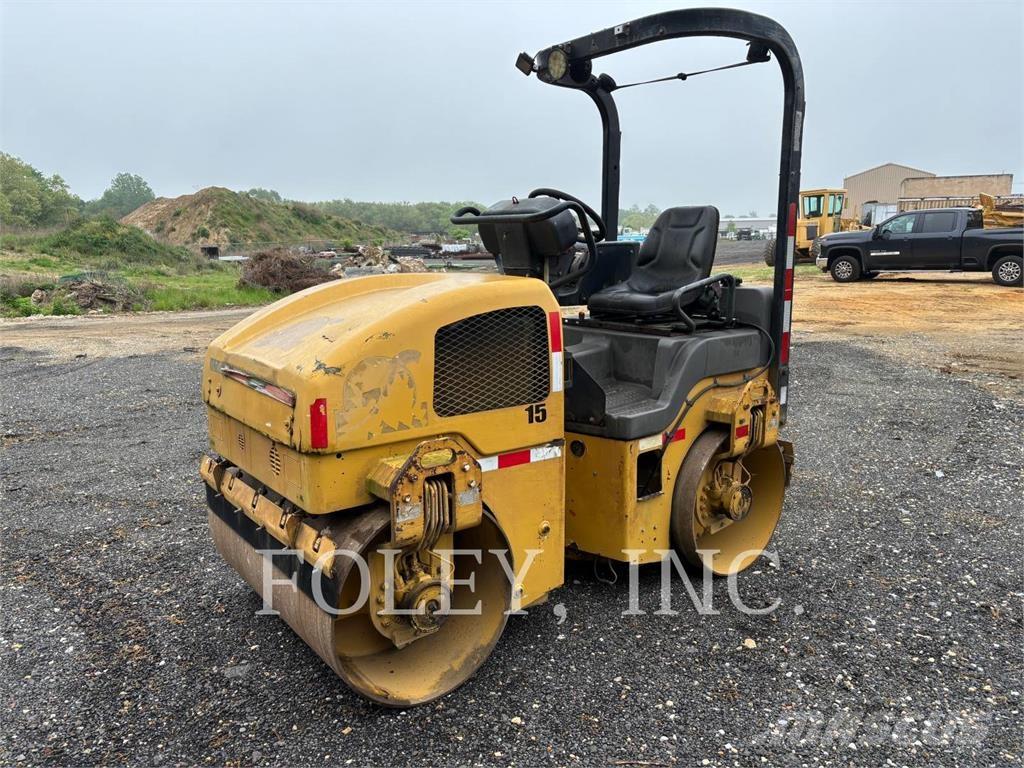 Ingersoll Rand DD-34HF Valjci sa jednim bubnjem