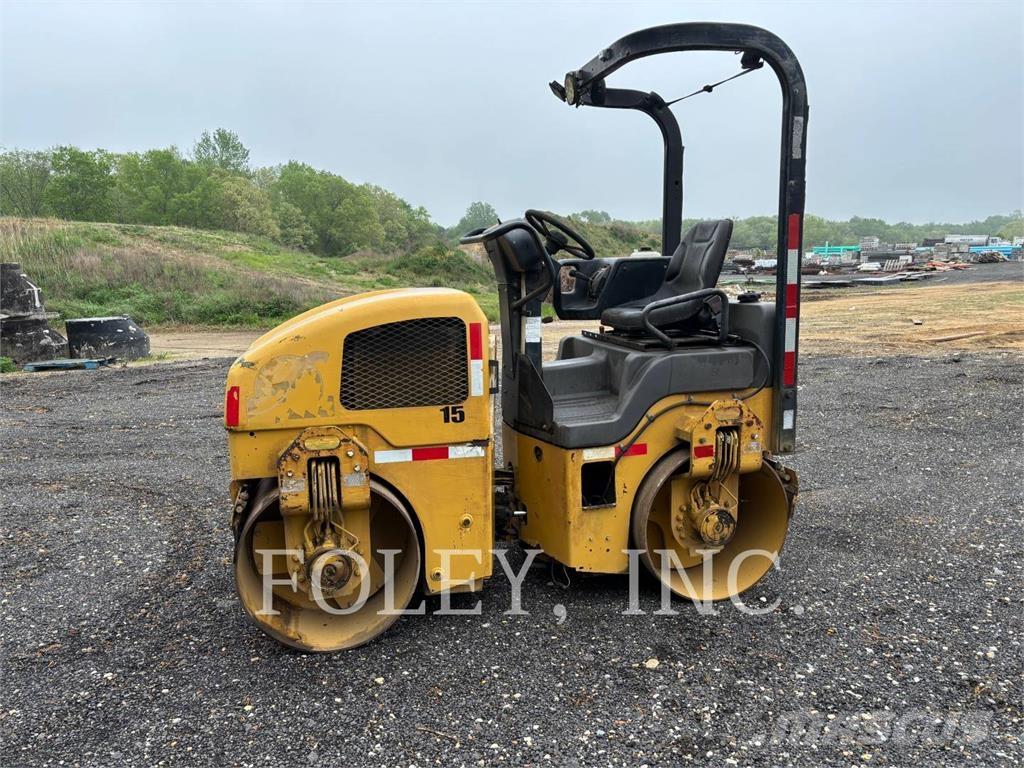 Ingersoll Rand DD-34HF Valjci sa jednim bubnjem