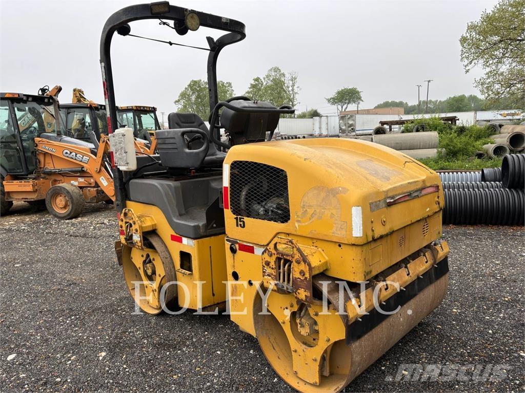 Ingersoll Rand DD-34HF Valjci sa jednim bubnjem
