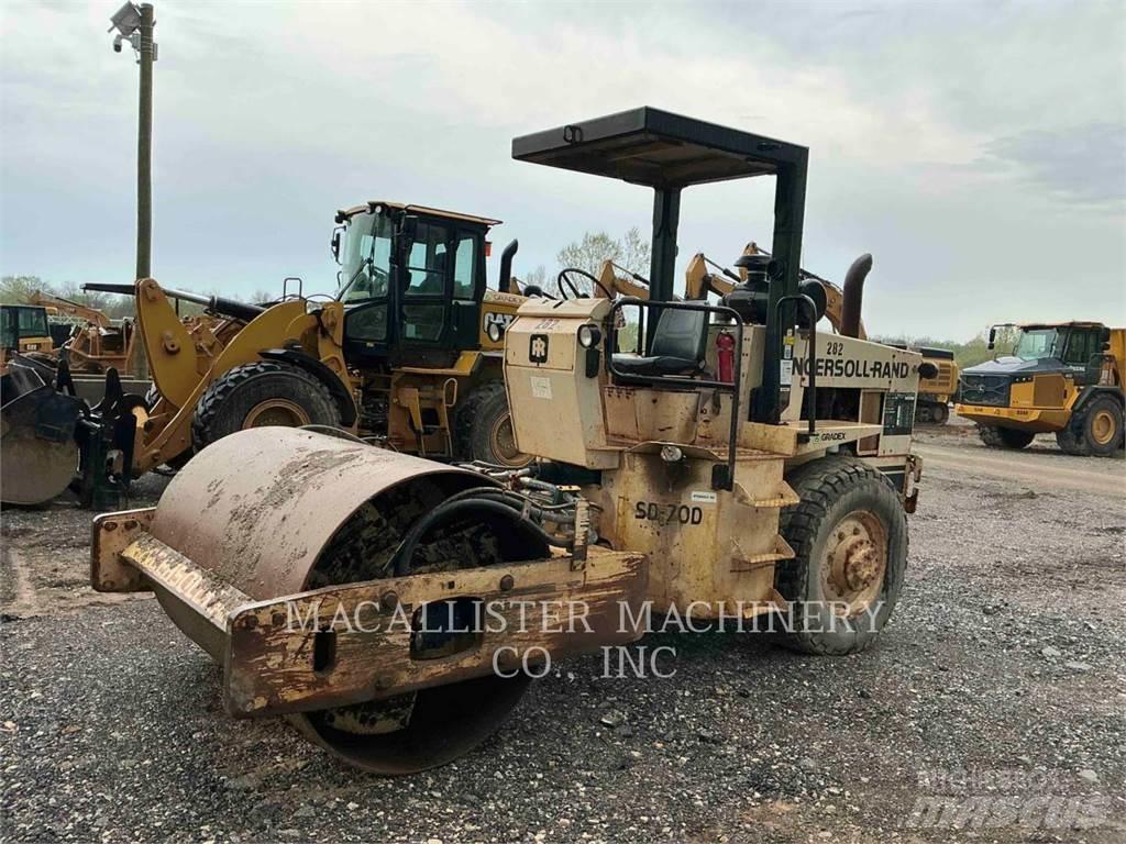 Ingersoll Rand SD70 Valjci sa jednim bubnjem
