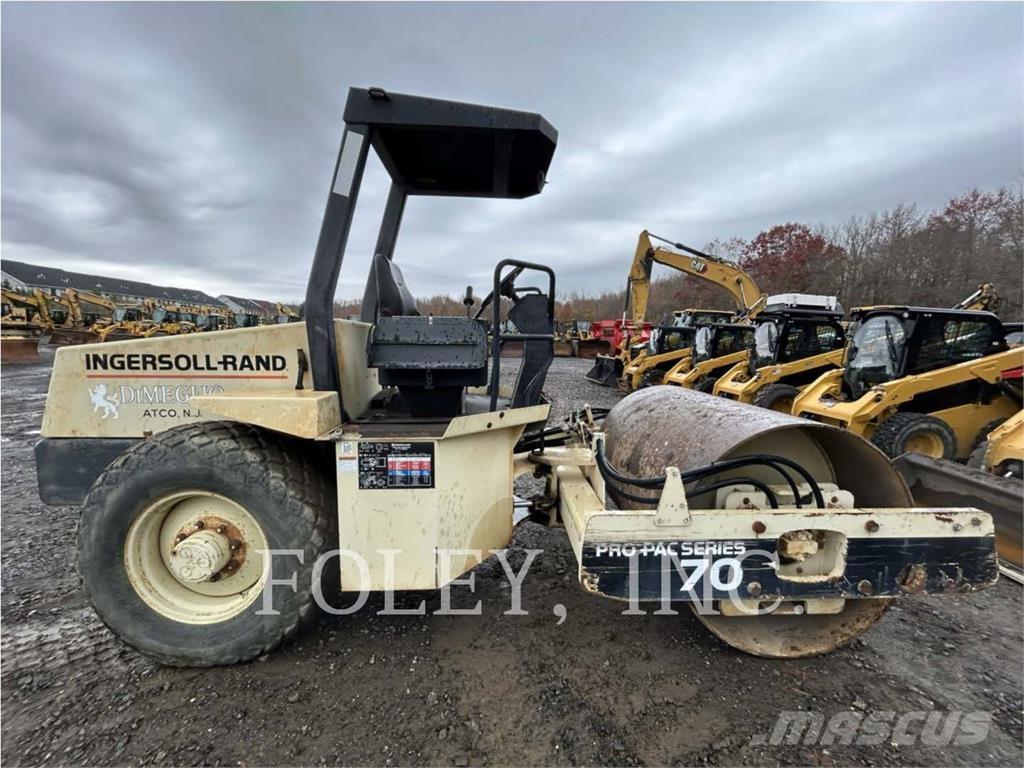 Ingersoll Rand SD70 Valjci sa jednim bubnjem